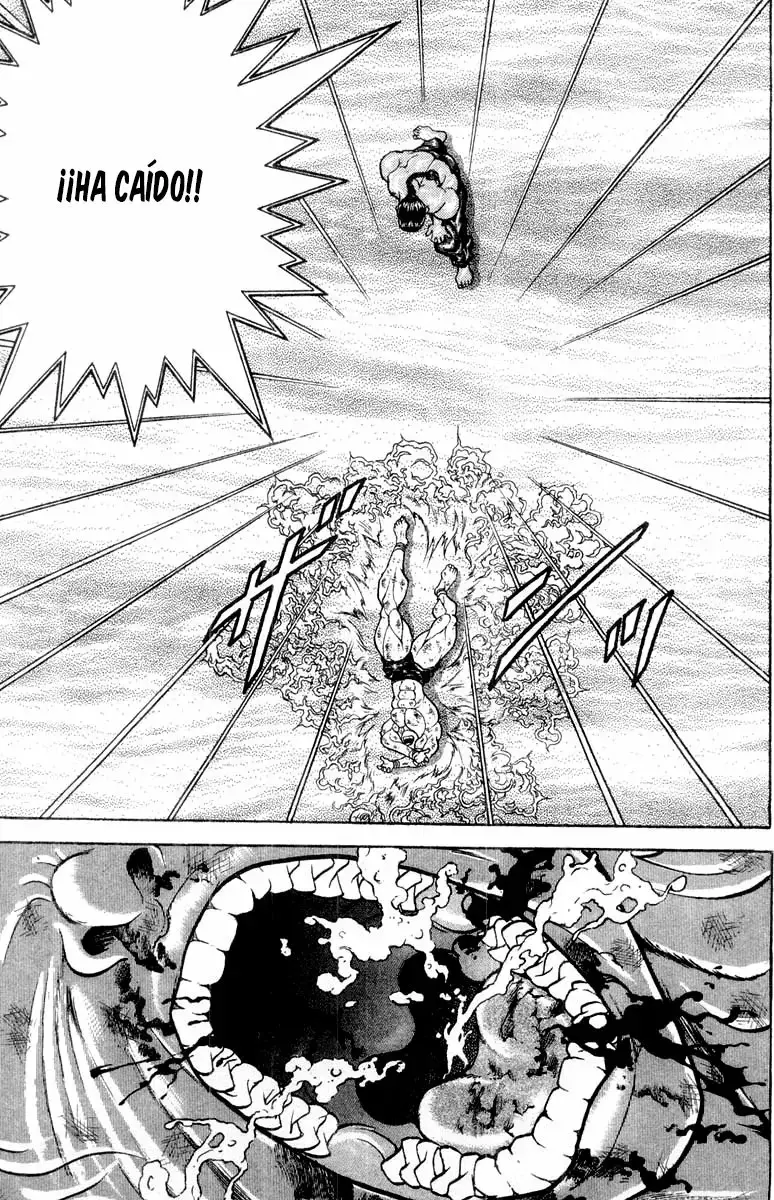 Grappler Baki capítulo 323, página 4