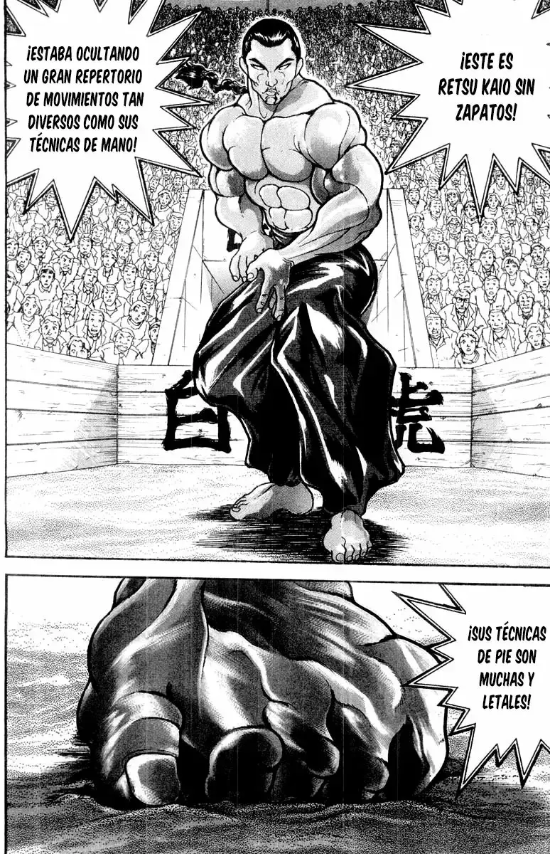 Grappler Baki capítulo 323, página 5