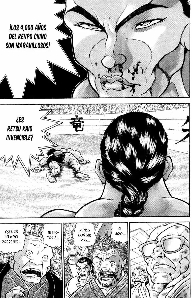 Grappler Baki capítulo 323, página 6