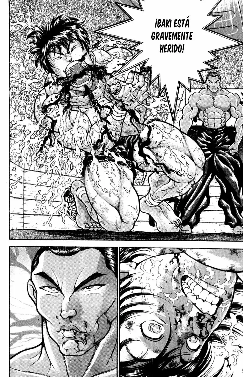 Grappler Baki capítulo 323, página 7