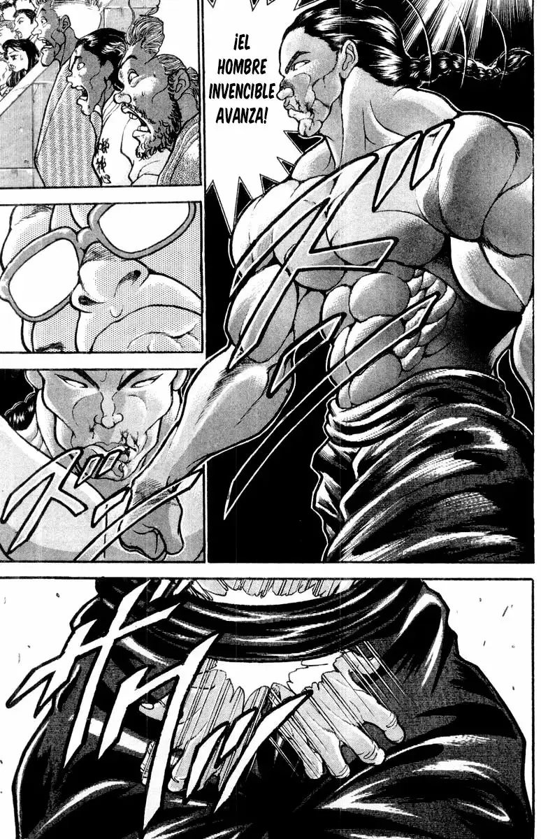 Grappler Baki capítulo 323, página 8