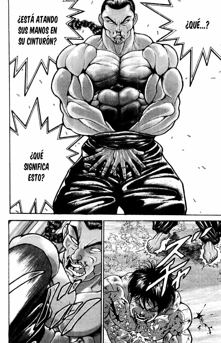 Grappler Baki capítulo 323, página 9