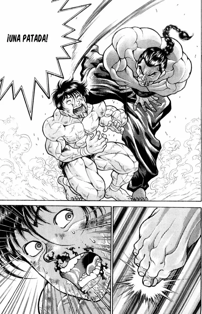 Grappler Baki capítulo 323, página 10