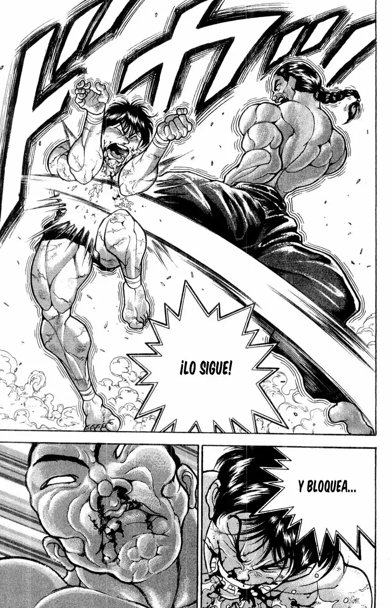 Grappler Baki capítulo 323, página 12