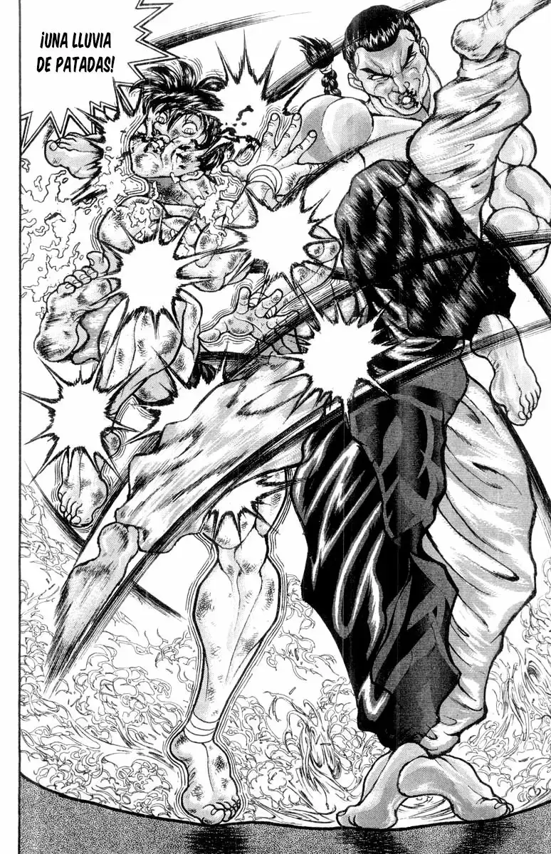 Grappler Baki capítulo 323, página 13