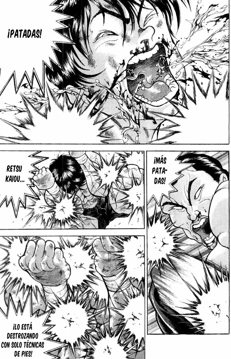 Grappler Baki capítulo 323, página 14