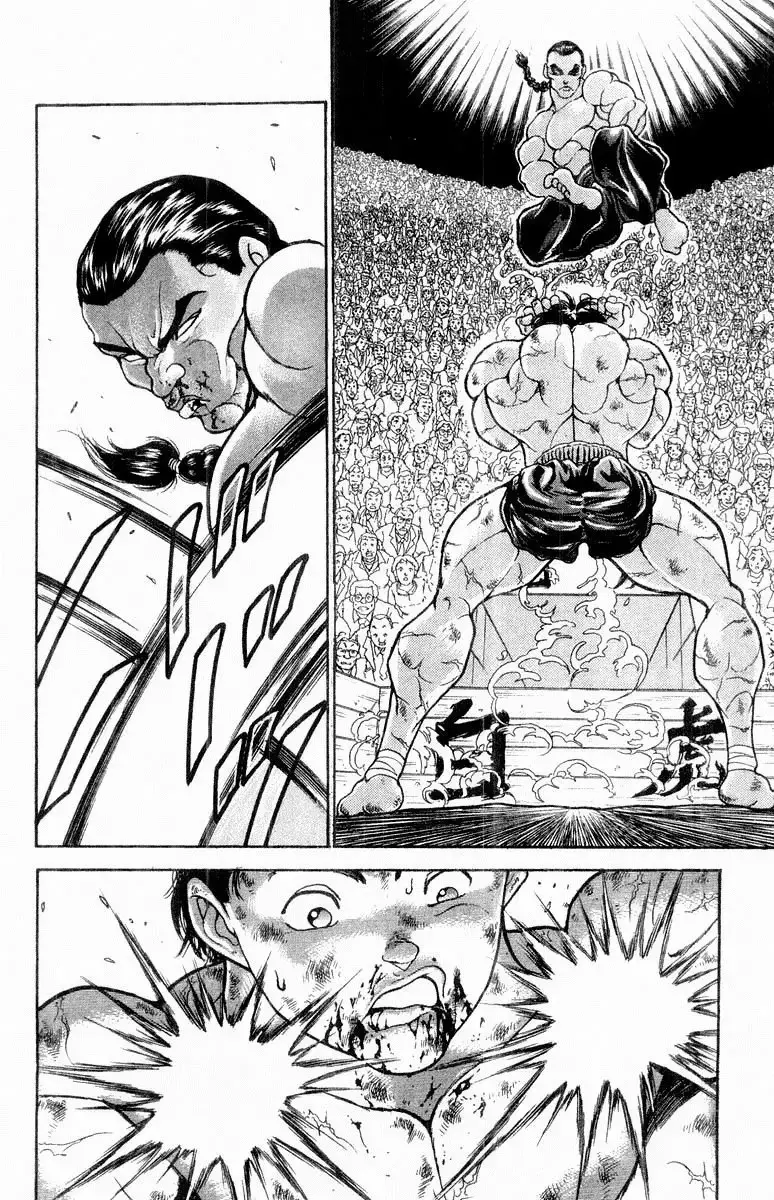 Grappler Baki capítulo 323, página 15
