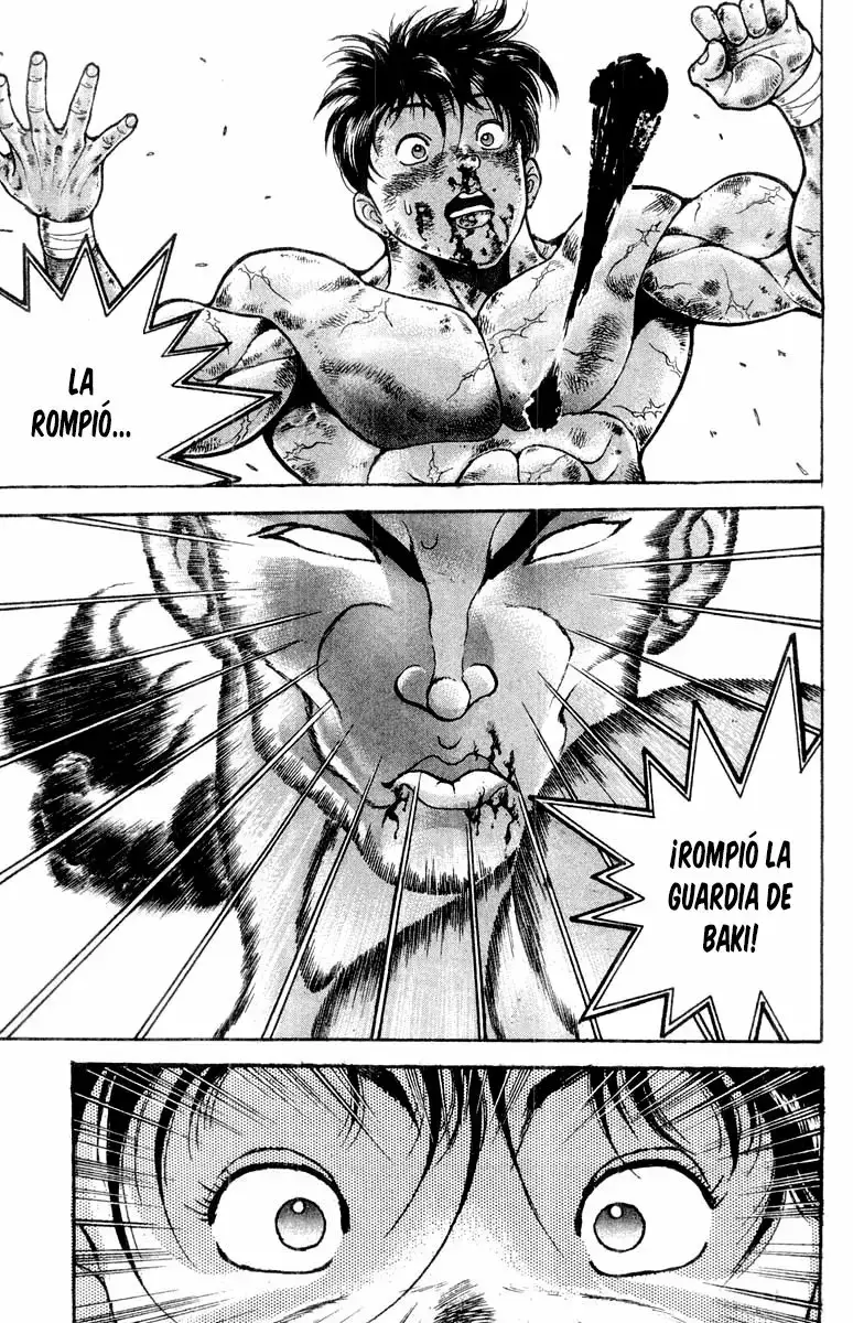 Grappler Baki capítulo 323, página 16