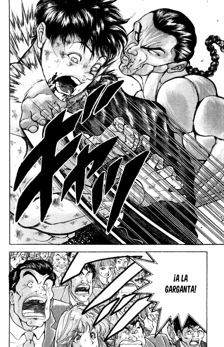Grappler Baki capítulo 323, página 17