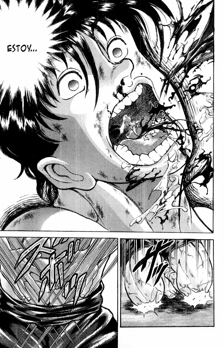 Grappler Baki capítulo 323, página 18