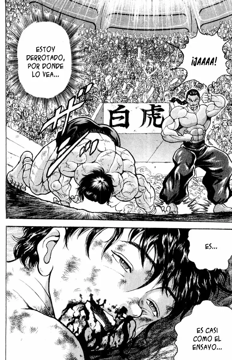 Grappler Baki capítulo 323, página 19