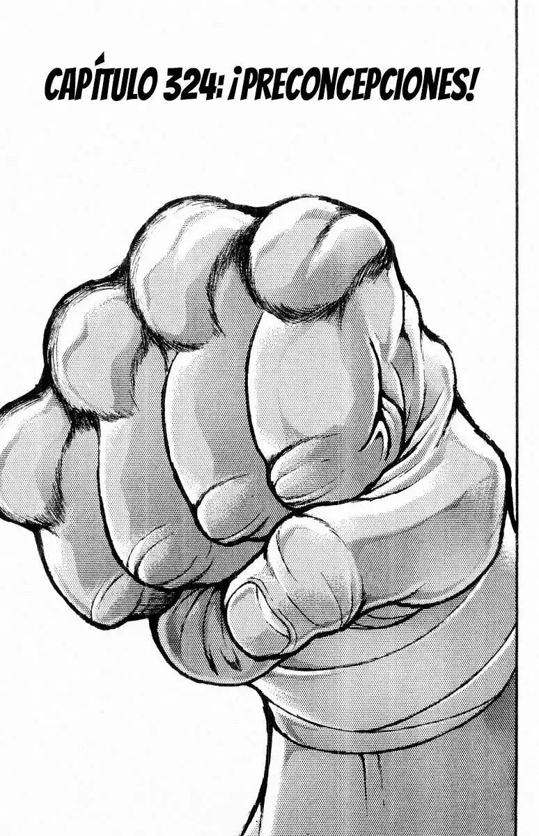Grappler Baki capítulo 324, página 2