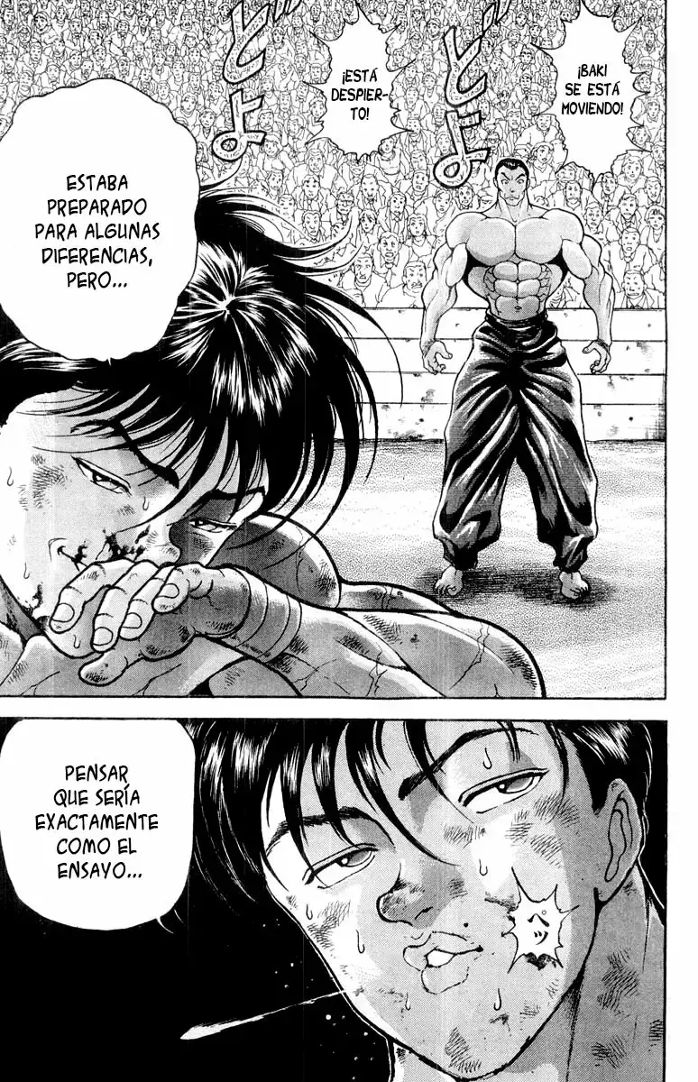 Grappler Baki capítulo 324, página 4
