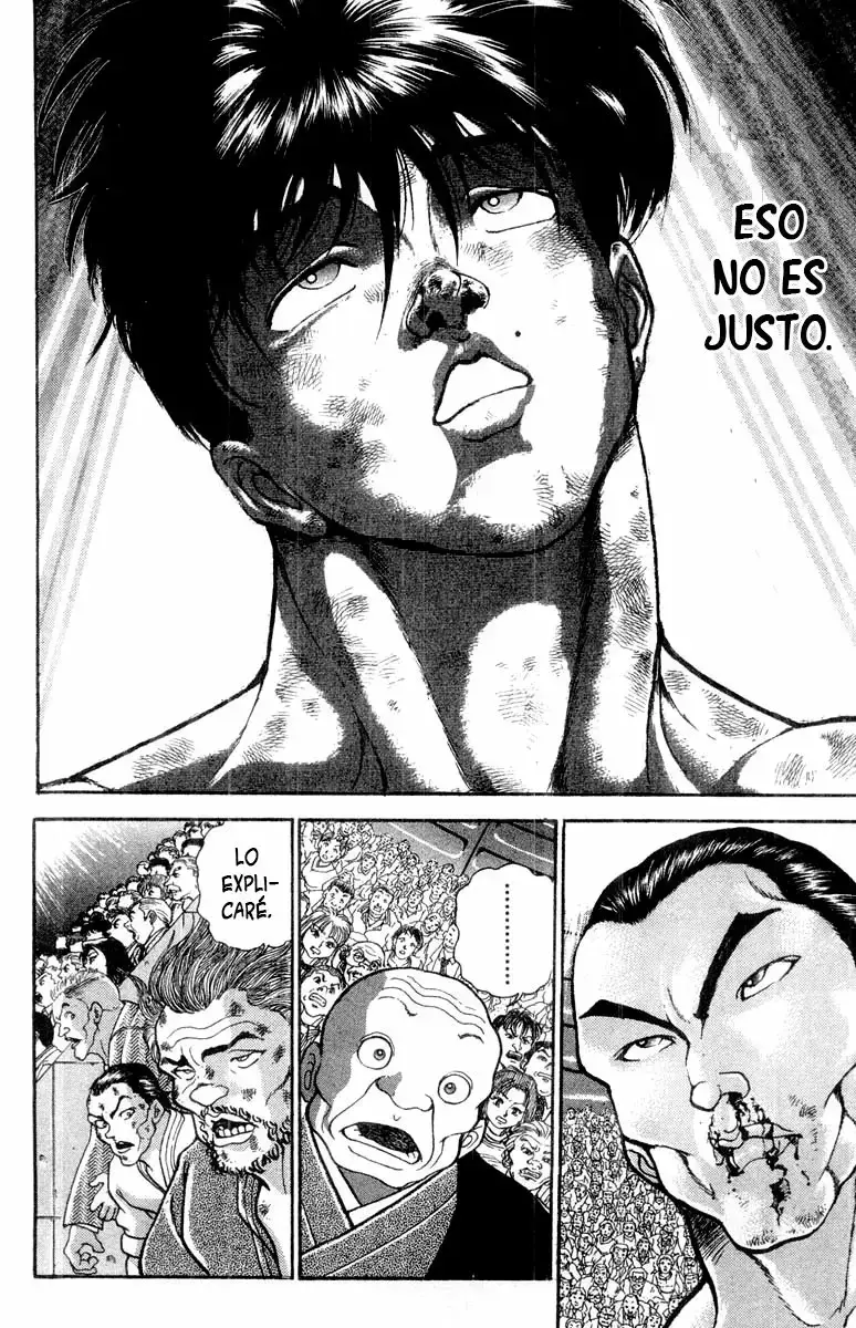 Grappler Baki capítulo 324, página 5