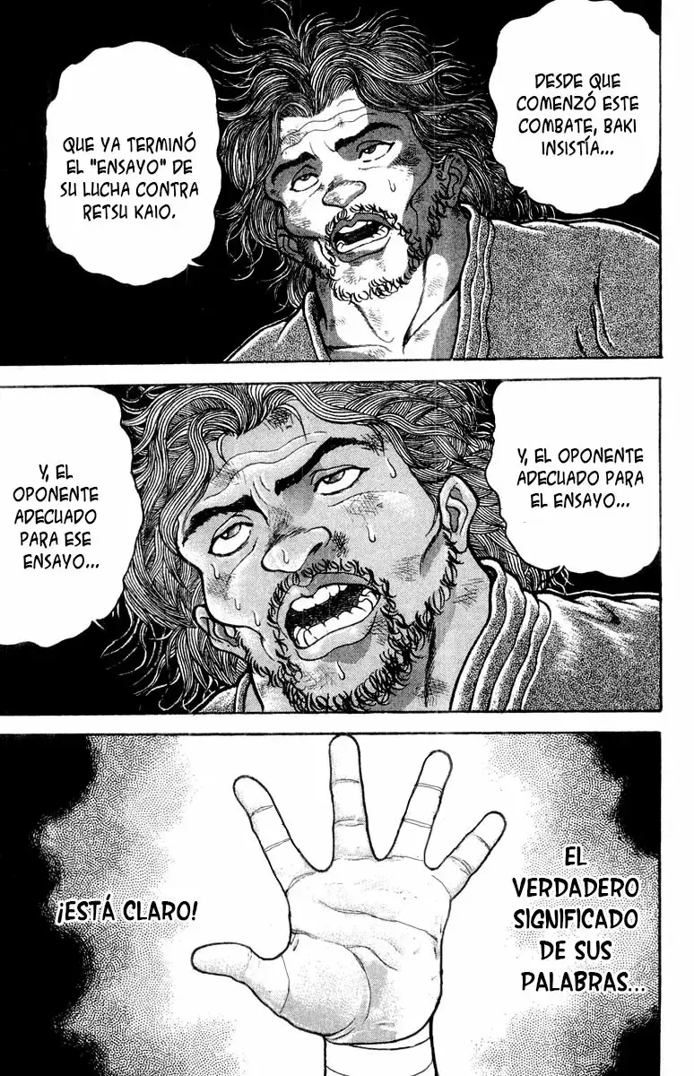 Grappler Baki capítulo 324, página 6