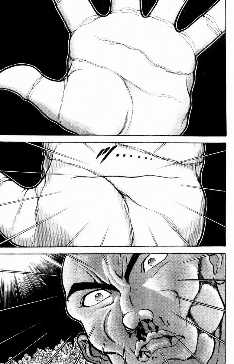 Grappler Baki capítulo 324, página 8