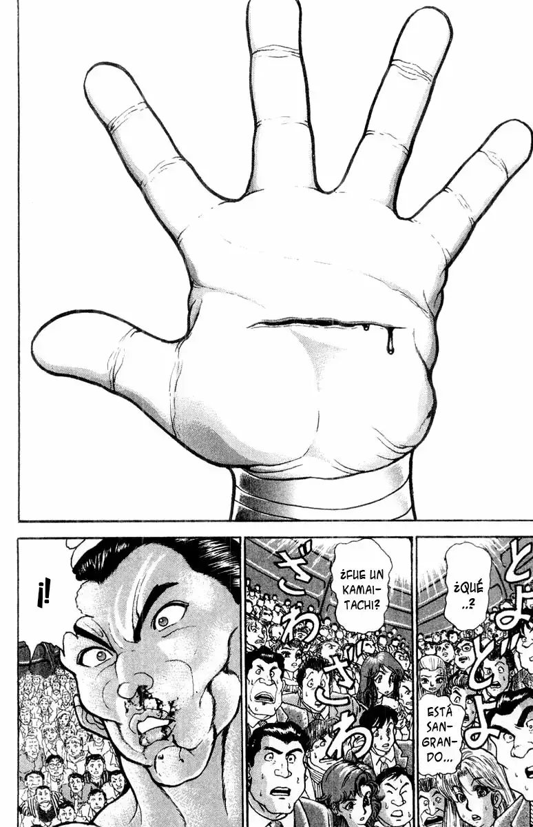 Grappler Baki capítulo 324, página 9