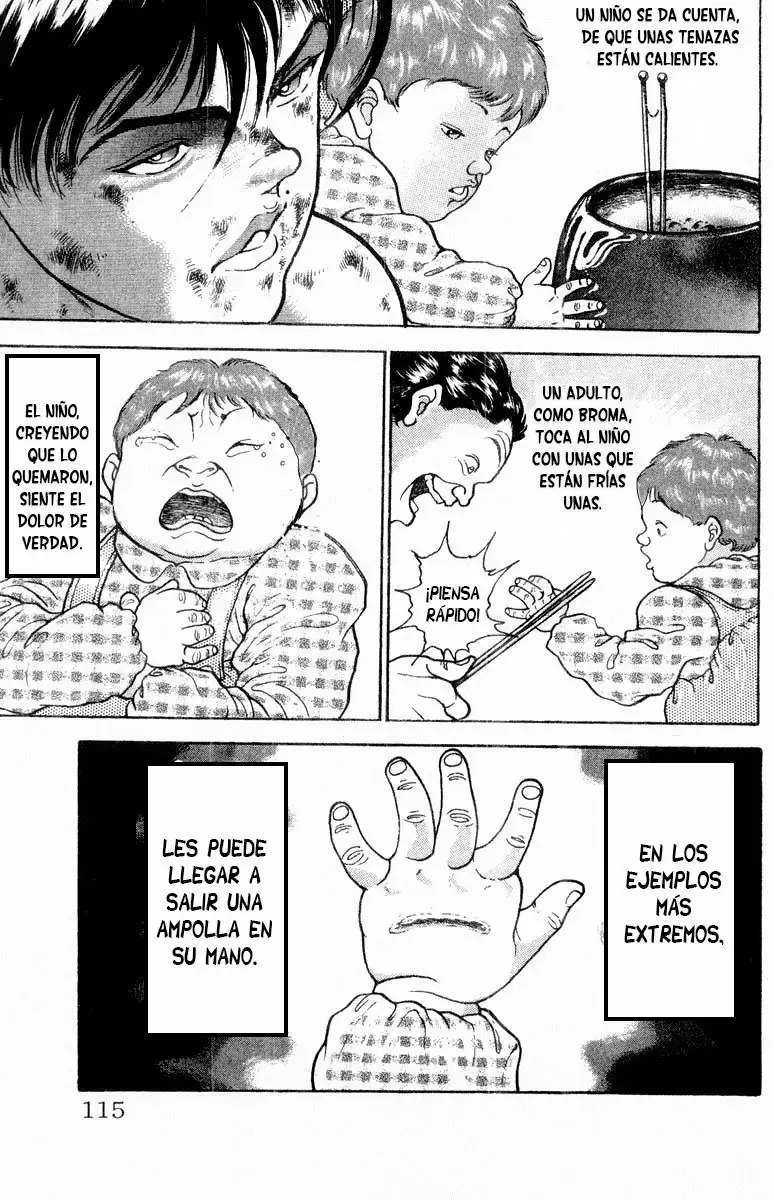 Grappler Baki capítulo 324, página 10