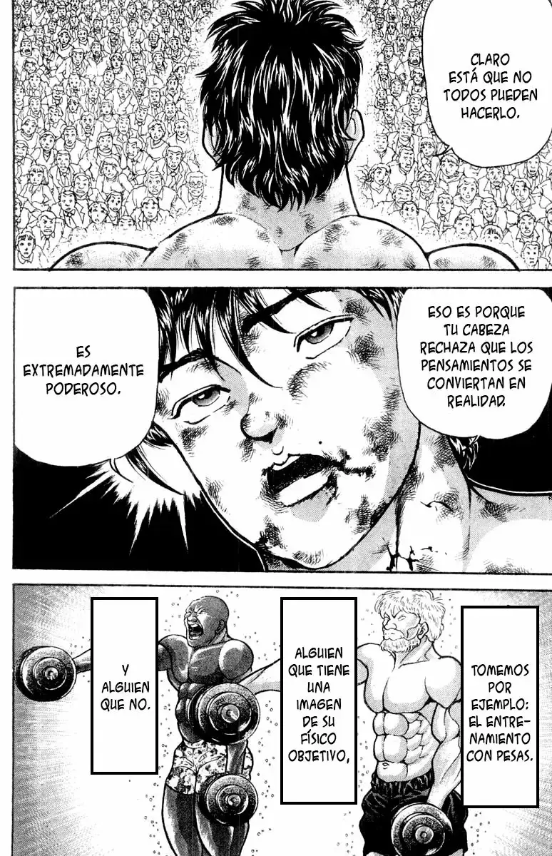 Grappler Baki capítulo 324, página 13
