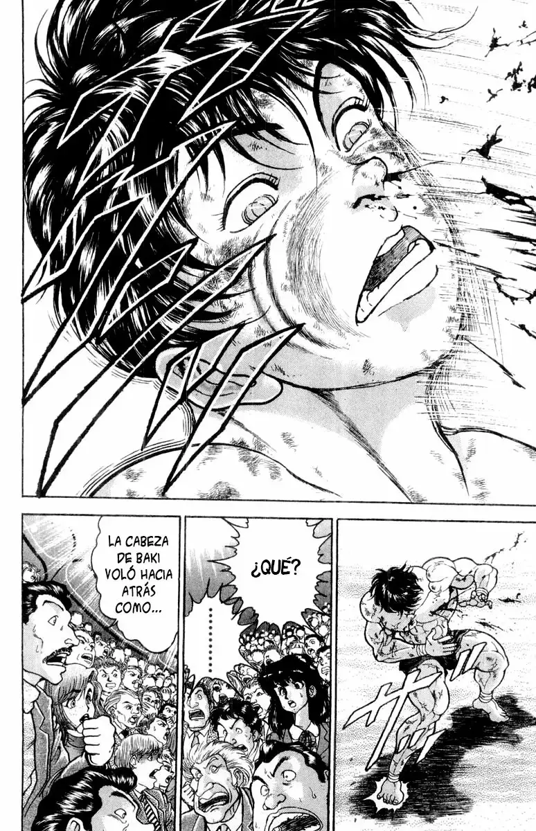 Grappler Baki capítulo 324, página 15