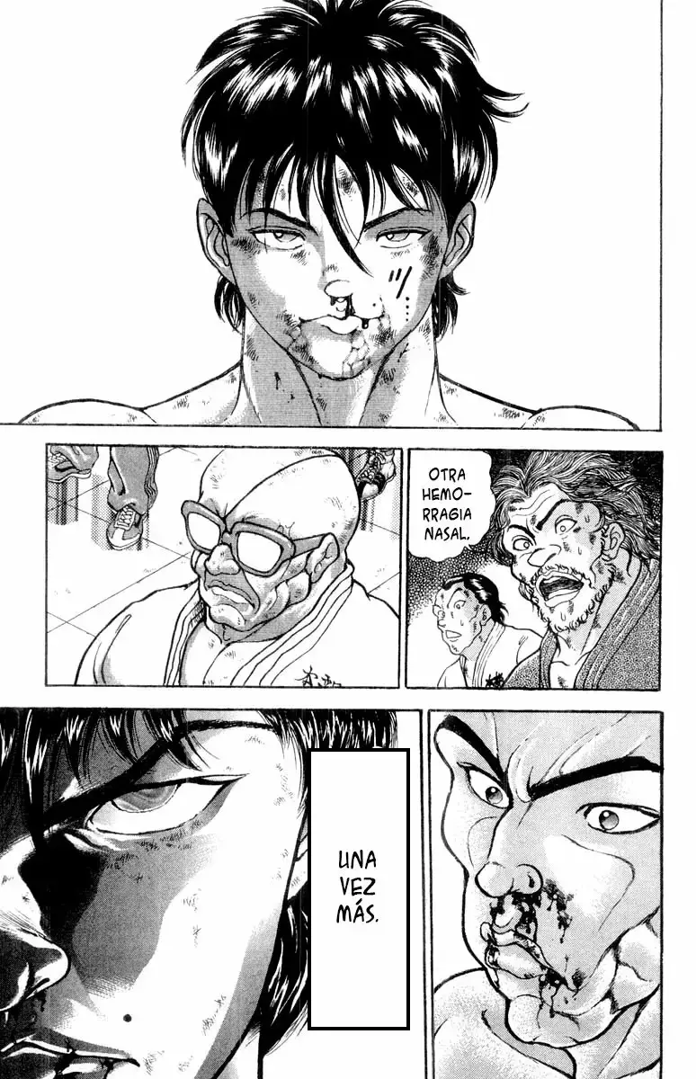 Grappler Baki capítulo 324, página 16