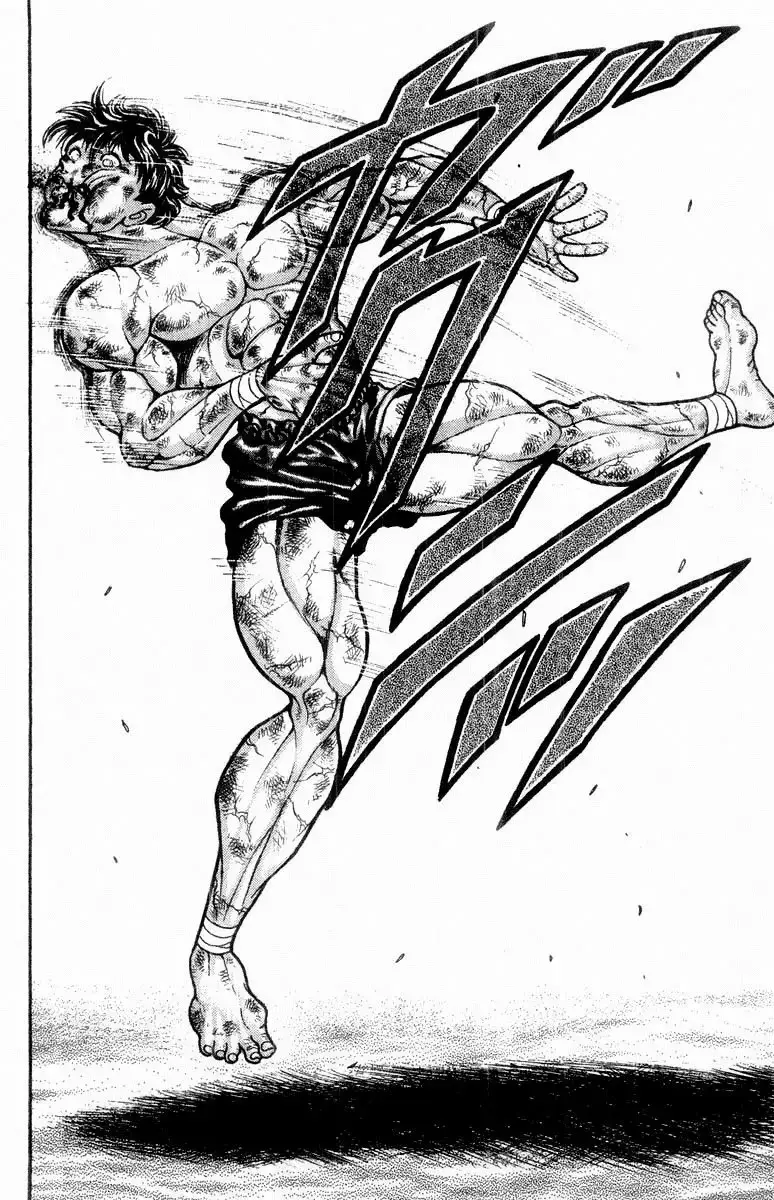 Grappler Baki capítulo 324, página 17