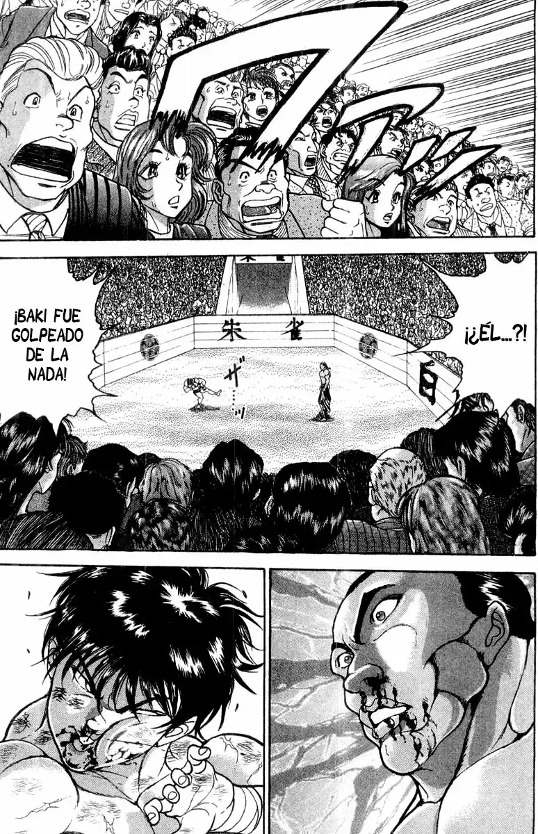 Grappler Baki capítulo 324, página 18