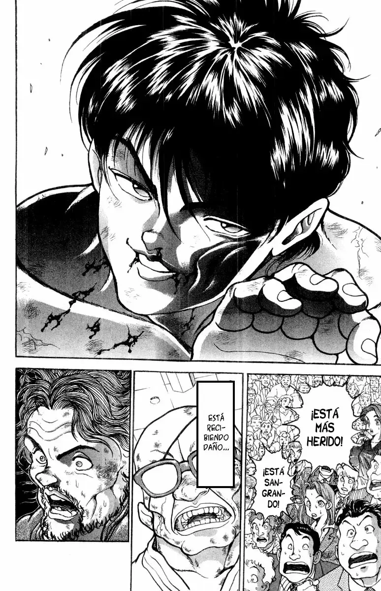 Grappler Baki capítulo 324, página 19