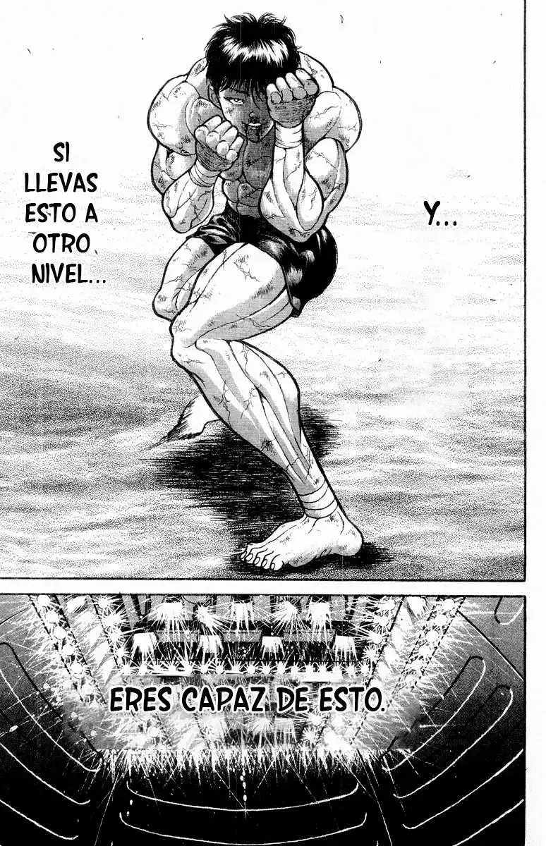 Grappler Baki capítulo 324, página 20