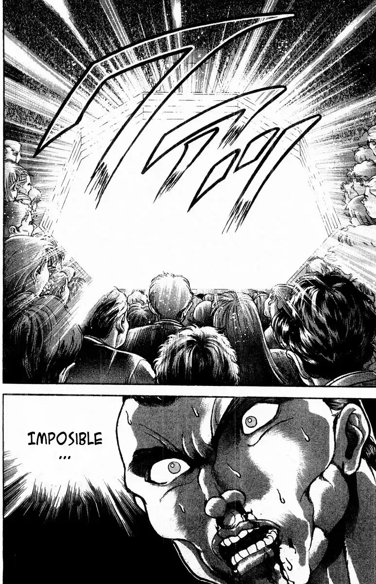 Grappler Baki capítulo 324, página 21