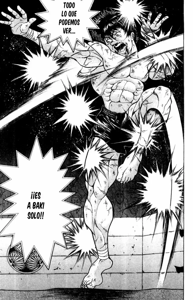 Grappler Baki capítulo 325, página 4