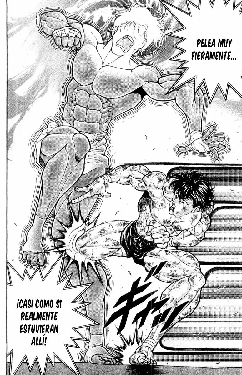 Grappler Baki capítulo 325, página 7