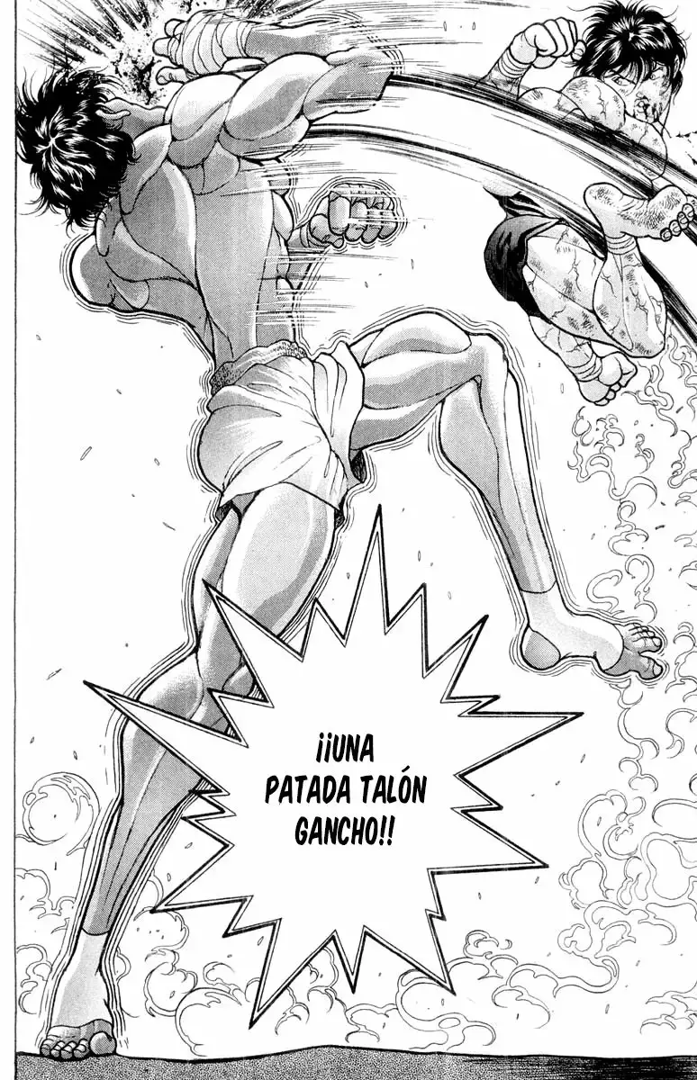 Grappler Baki capítulo 325, página 9