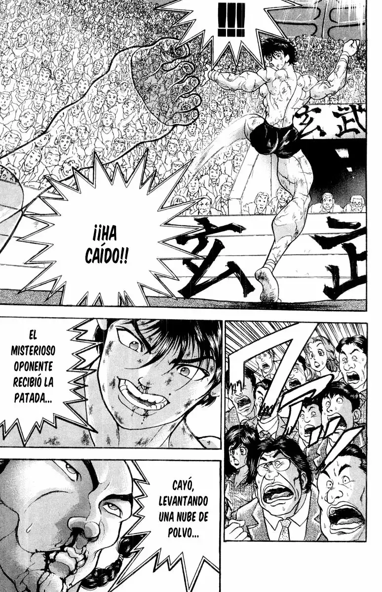 Grappler Baki capítulo 325, página 10