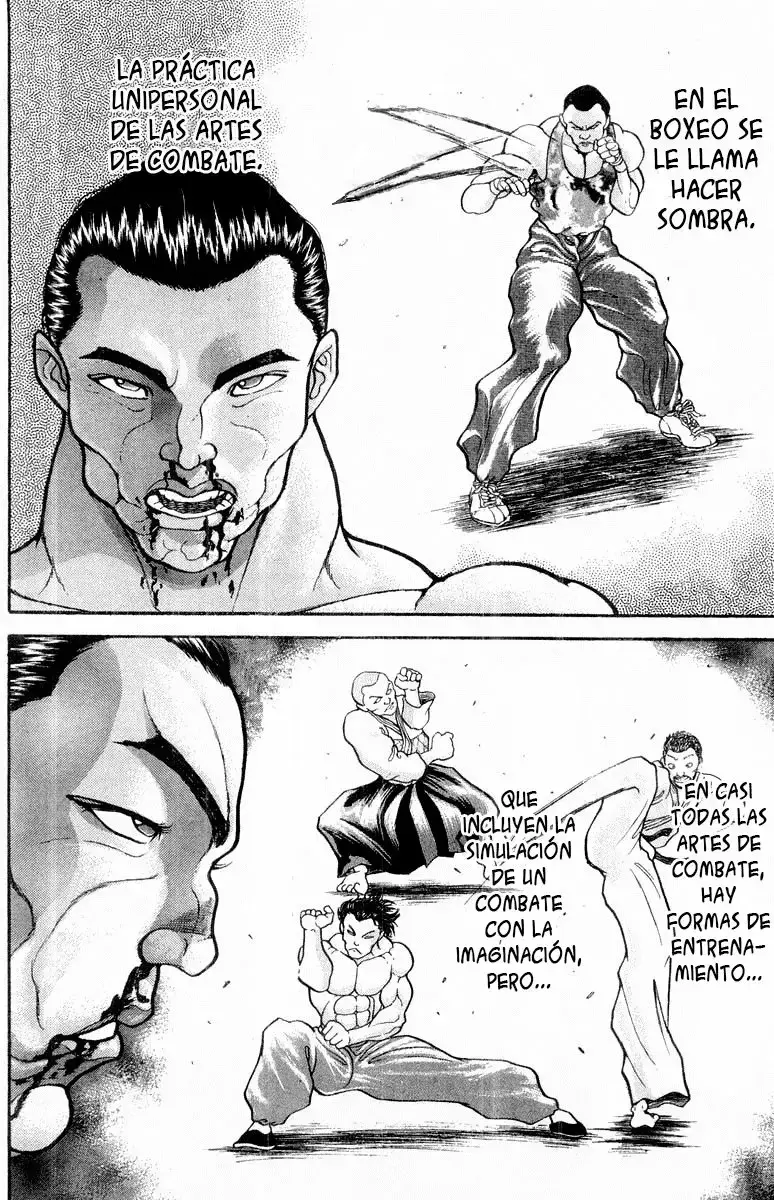 Grappler Baki capítulo 325, página 13