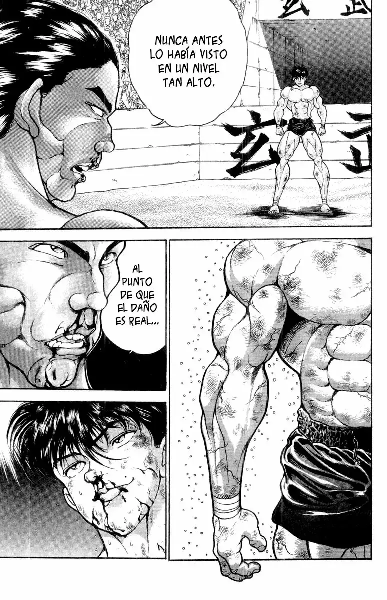 Grappler Baki capítulo 325, página 14