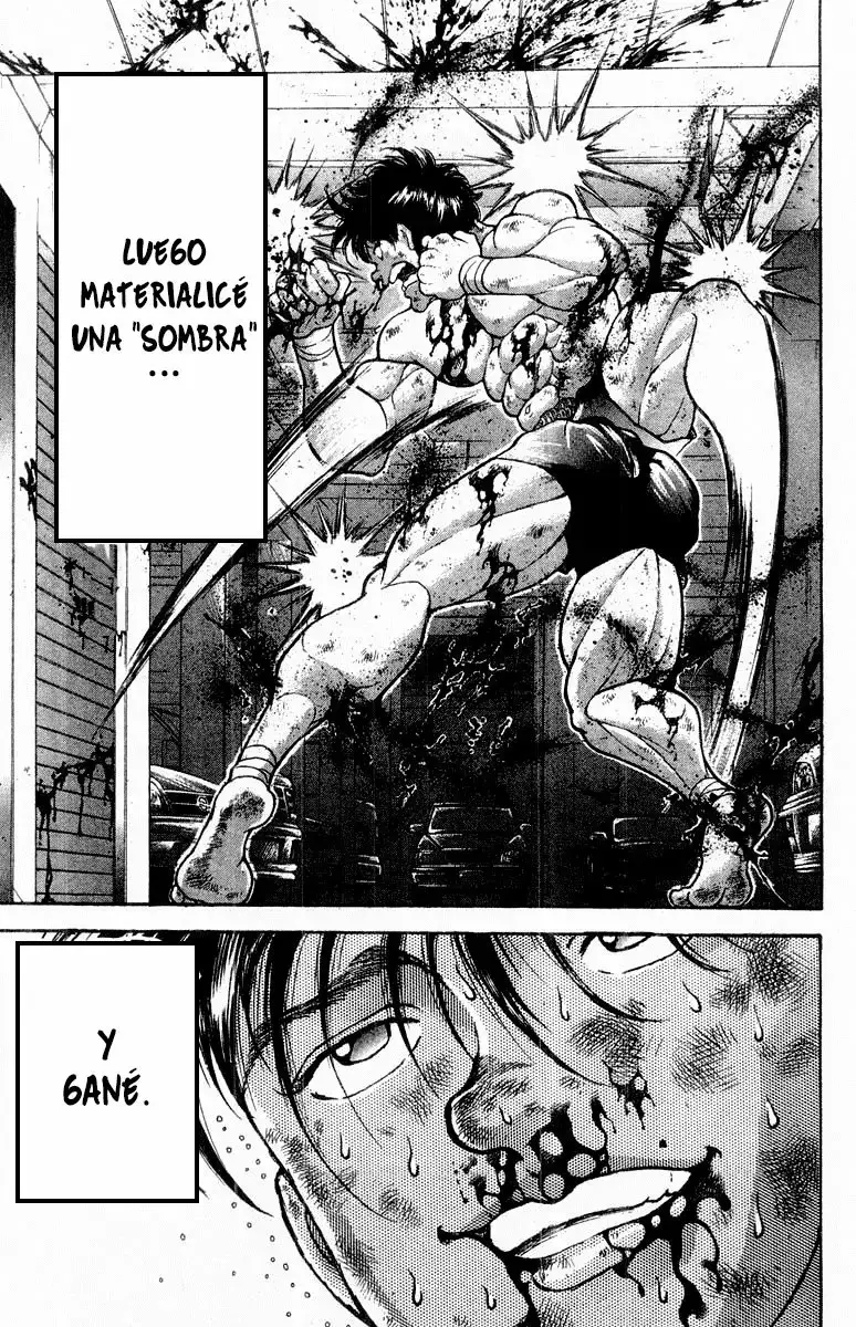 Grappler Baki capítulo 325, página 16