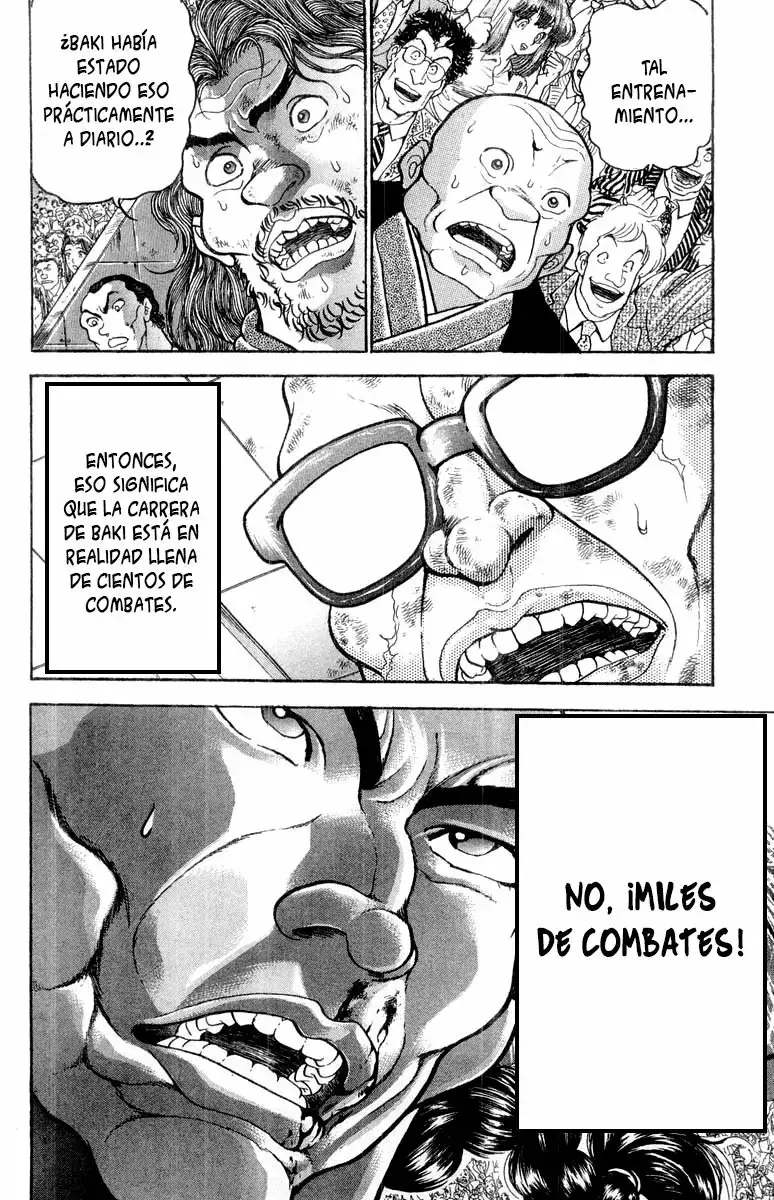 Grappler Baki capítulo 325, página 17
