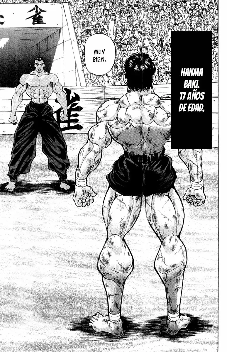 Grappler Baki capítulo 325, página 18