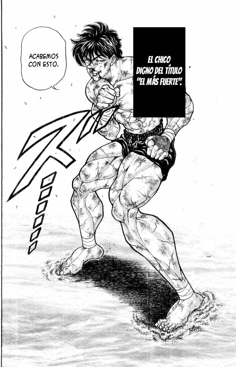 Grappler Baki capítulo 325, página 19