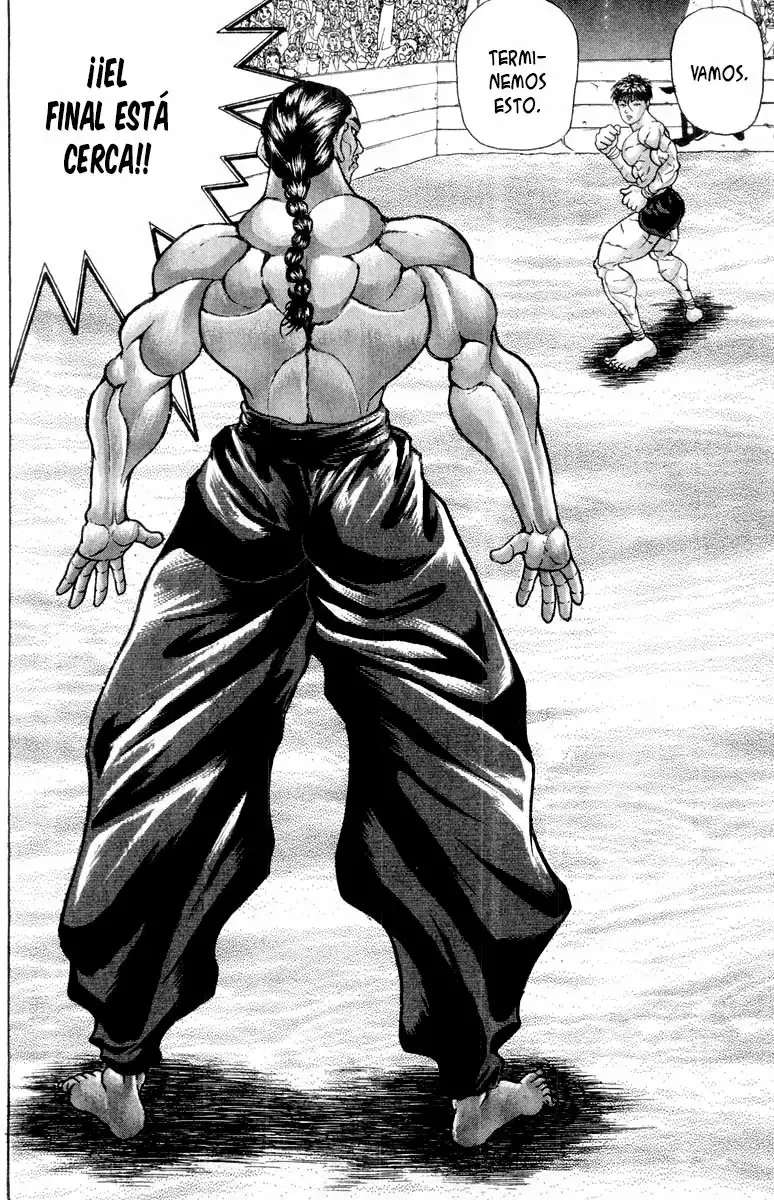 Grappler Baki capítulo 326, página 2