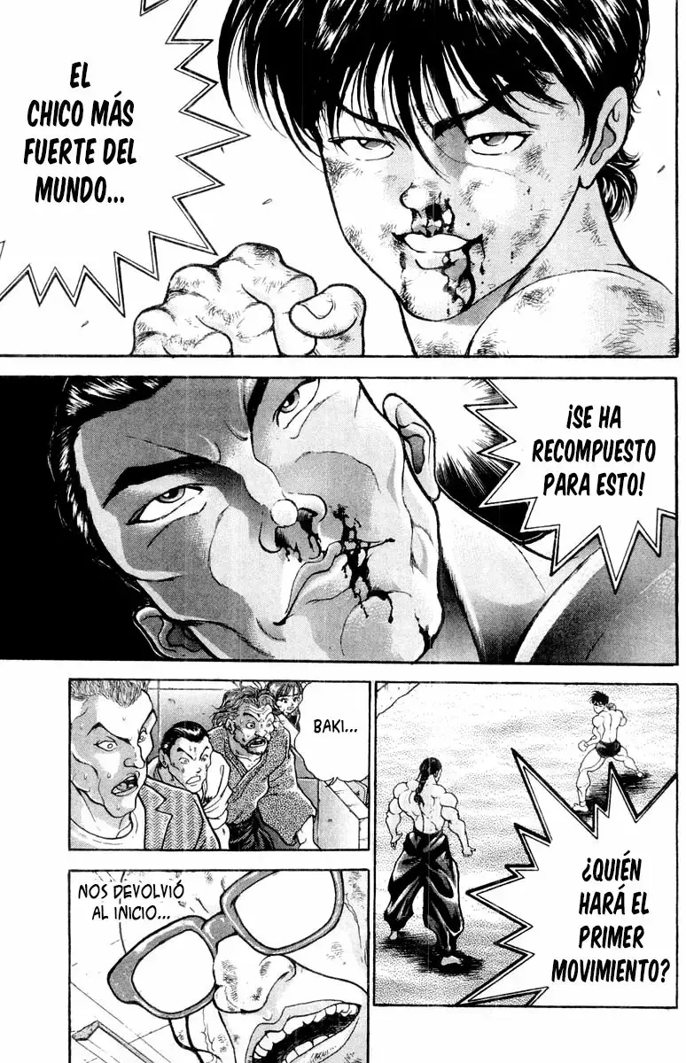 Grappler Baki capítulo 326, página 3