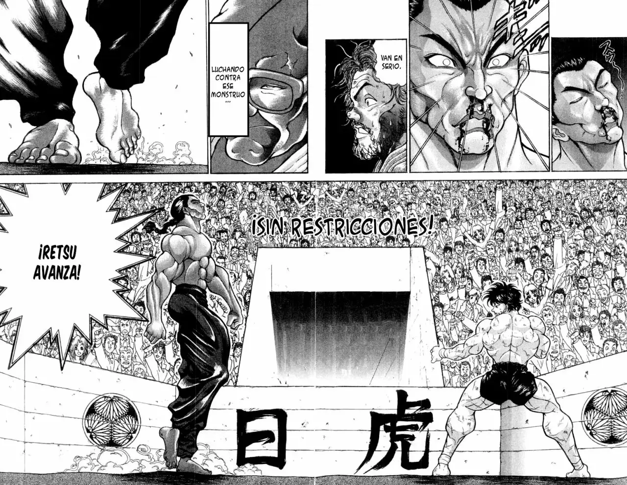 Grappler Baki capítulo 326, página 4