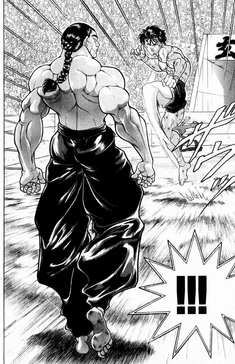 Grappler Baki capítulo 326, página 5
