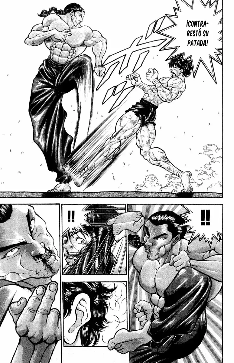 Grappler Baki capítulo 326, página 6