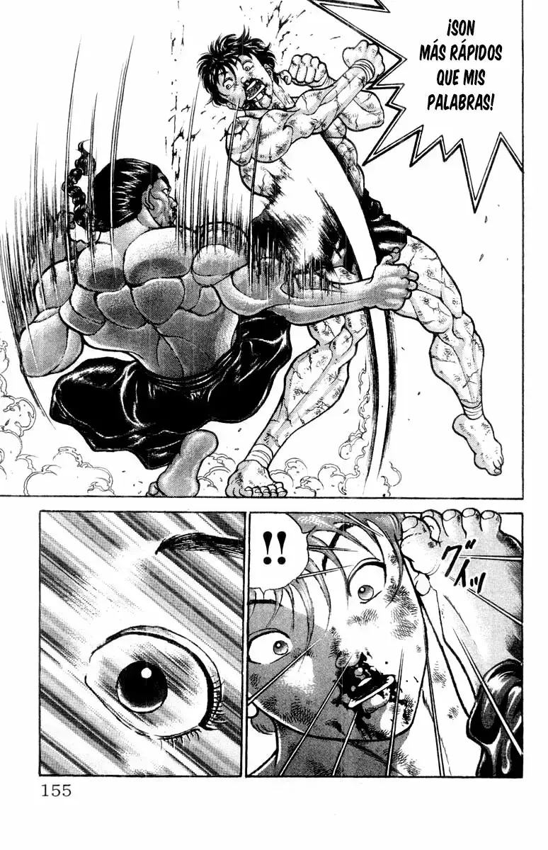 Grappler Baki capítulo 326, página 8
