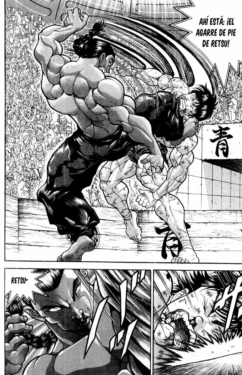 Grappler Baki capítulo 326, página 9