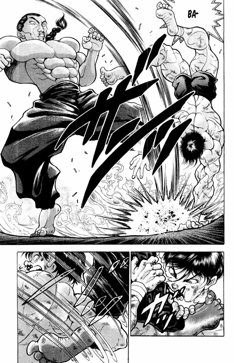 Grappler Baki capítulo 326, página 10