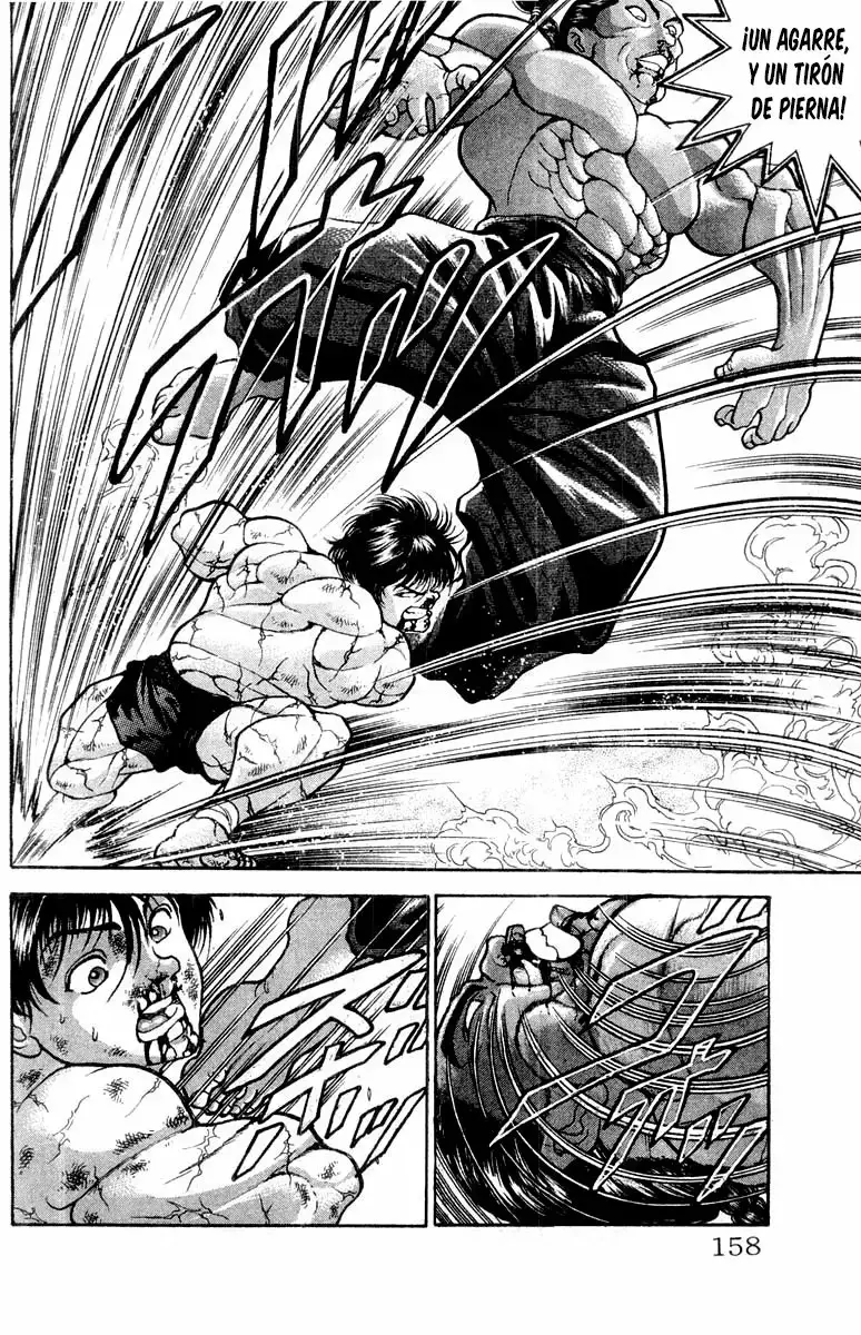 Grappler Baki capítulo 326, página 11