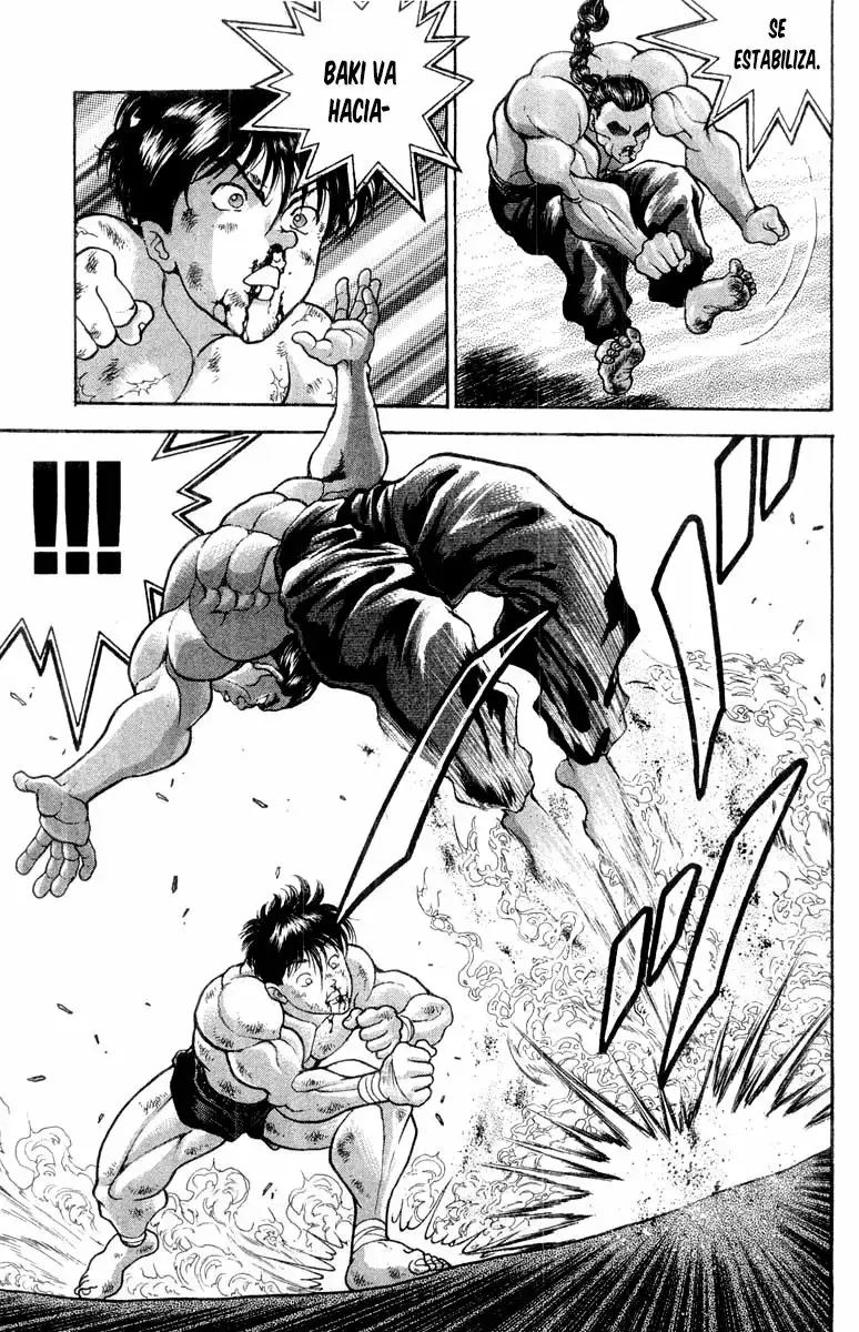 Grappler Baki capítulo 326, página 12
